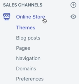 shopify sitemap