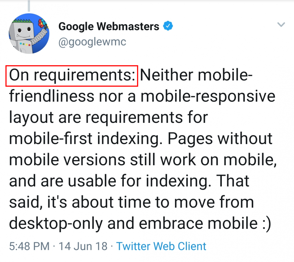 Google-mobile-first-indexing-requirements