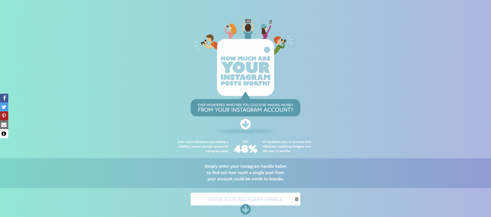 interactive digital PR assets example