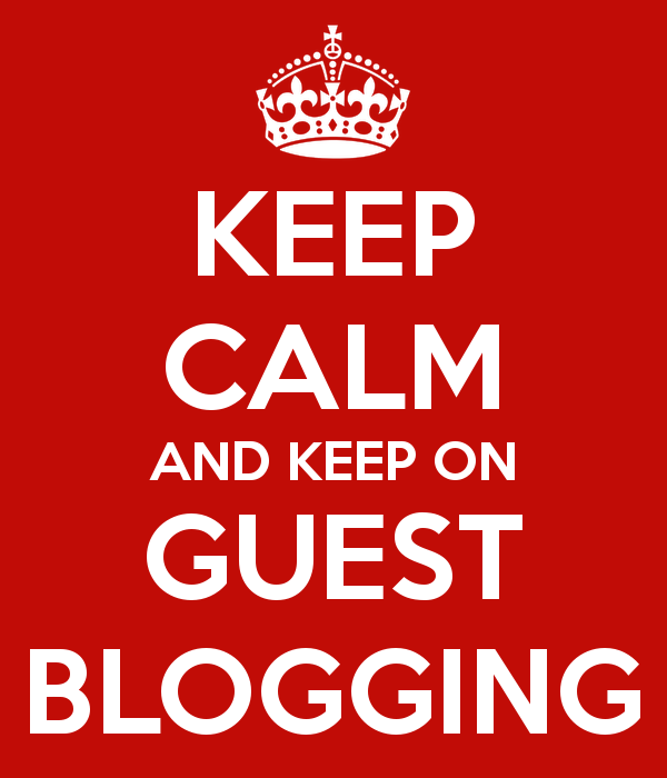 Keep On Guest Blogging