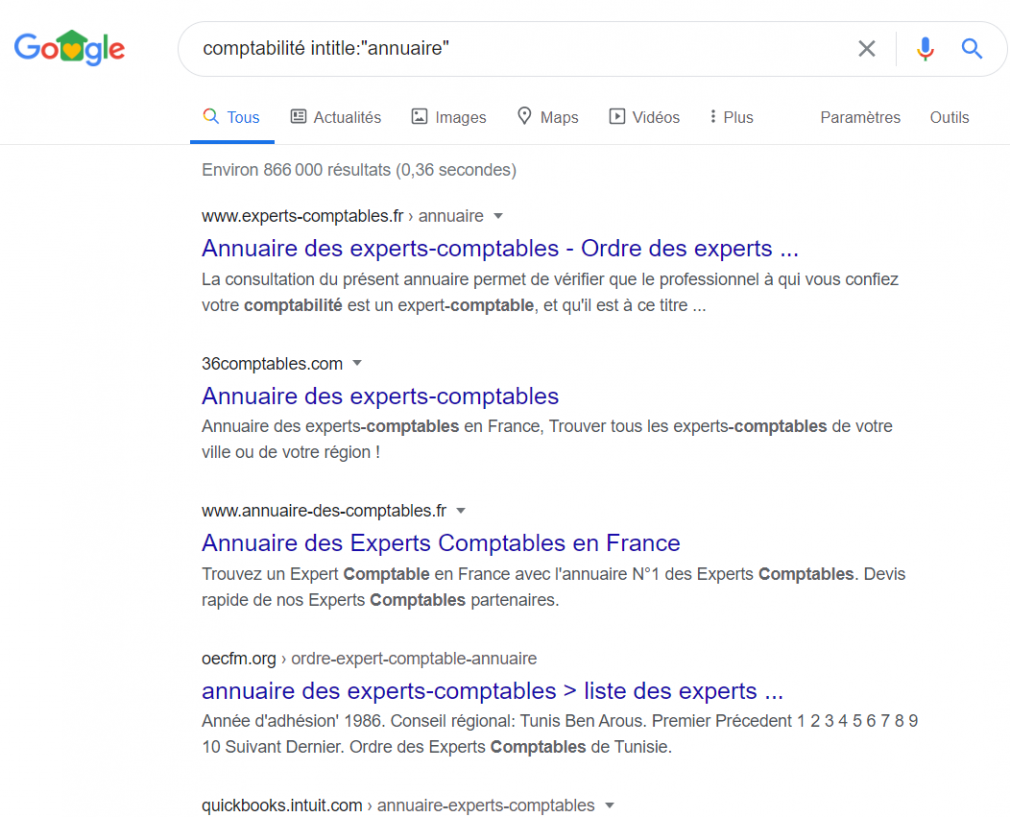 Utilisez des annuaires de niche backlinks