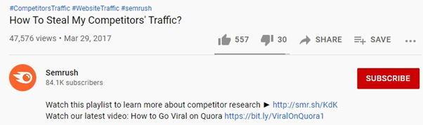 video seo