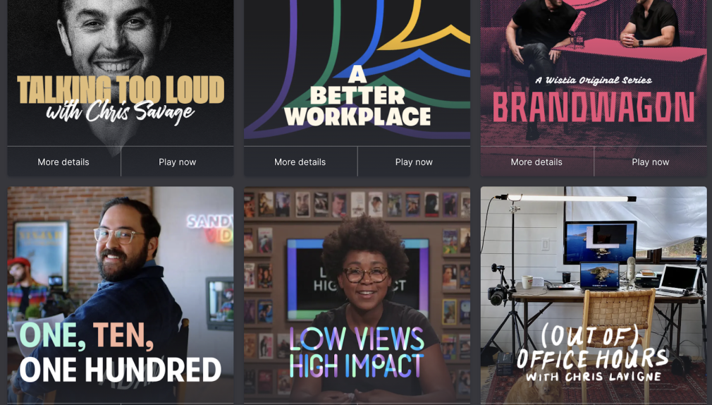 Content marketing examples - Wistia