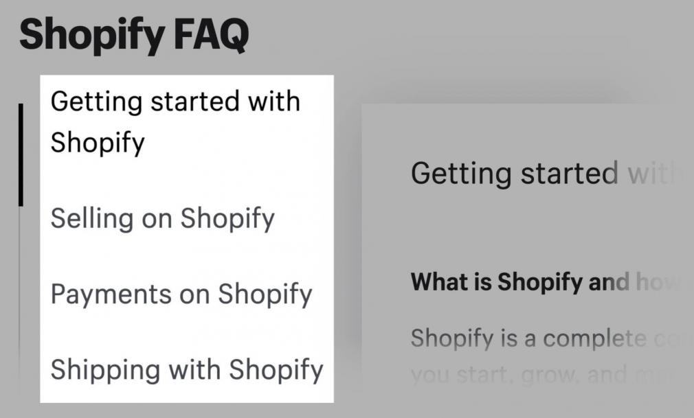คำถามที่พบบ่อยเกี่ยวกับ Shopify