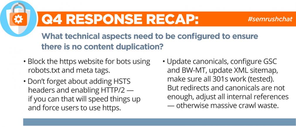 SEMrush Chat Recap Q4