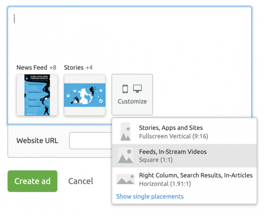 optimizing creatives for facebook ads