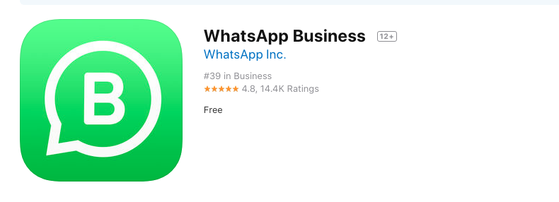 Whatsap business App