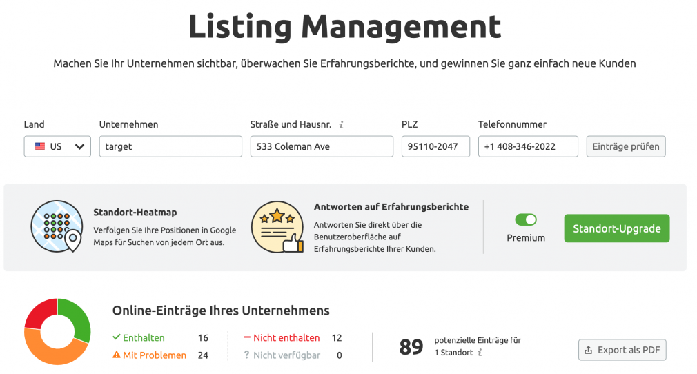 Citation Listing Management Tool