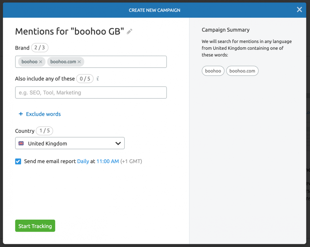 brand tool mentions screenshot