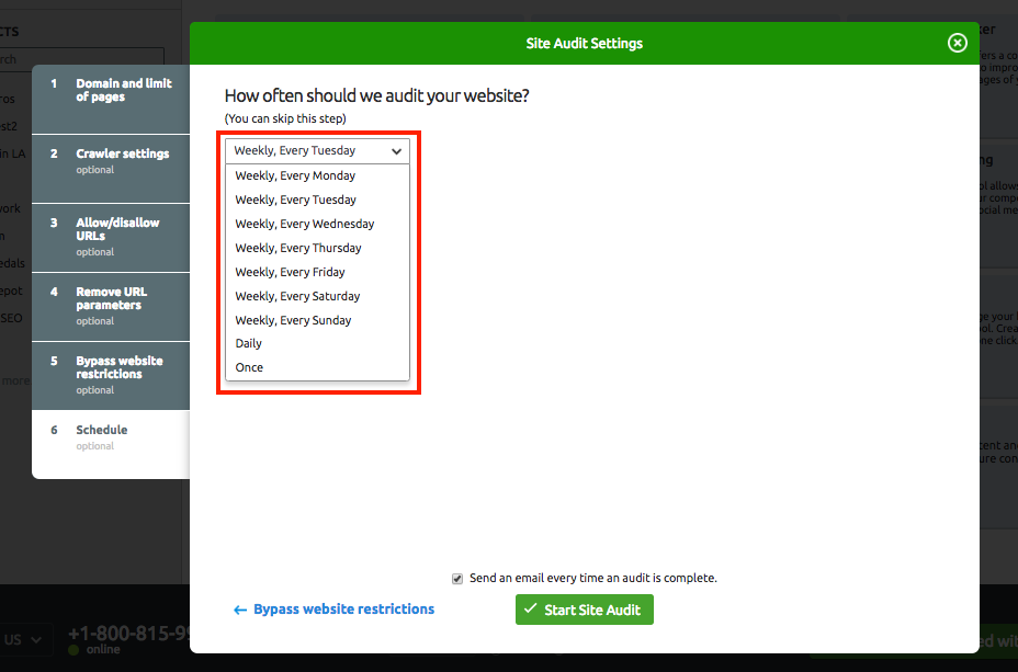 website crawler