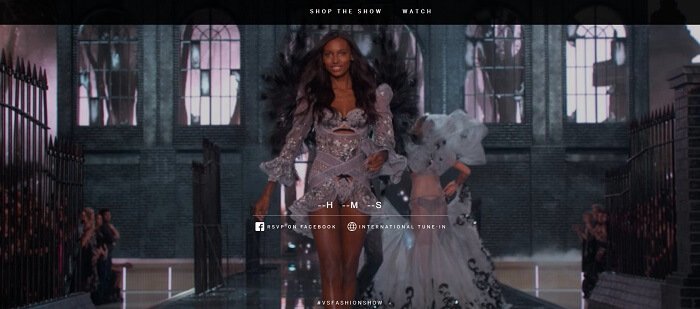 El Branded content y Victoria´s Secret