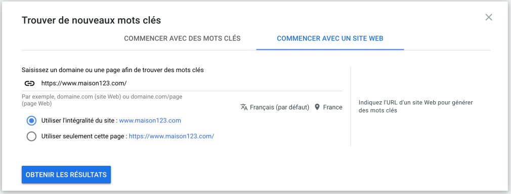 maison 123