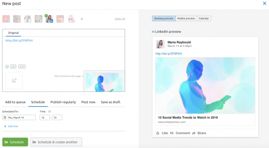 semrush for linkedin