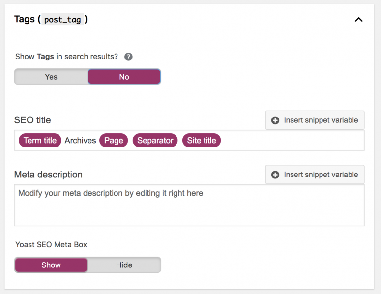 yoast seo