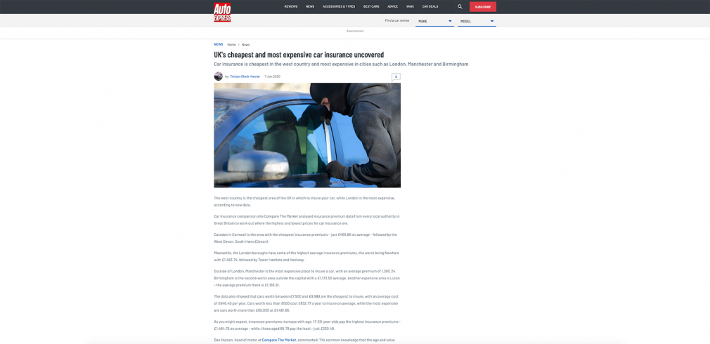 Beispiel: Hochwertiger Backlink