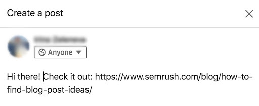 exemplo de boa url