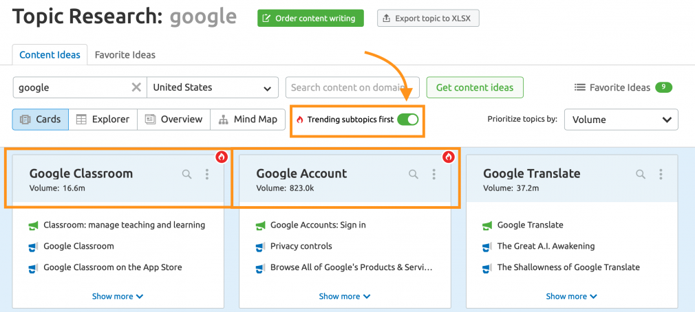 How to Find Trending Topics with SEMrush