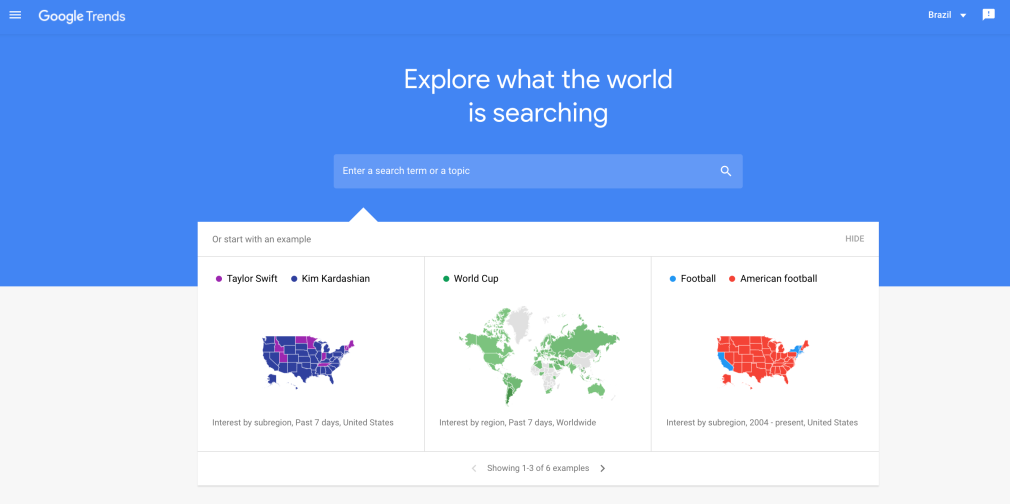 Google Trends BR