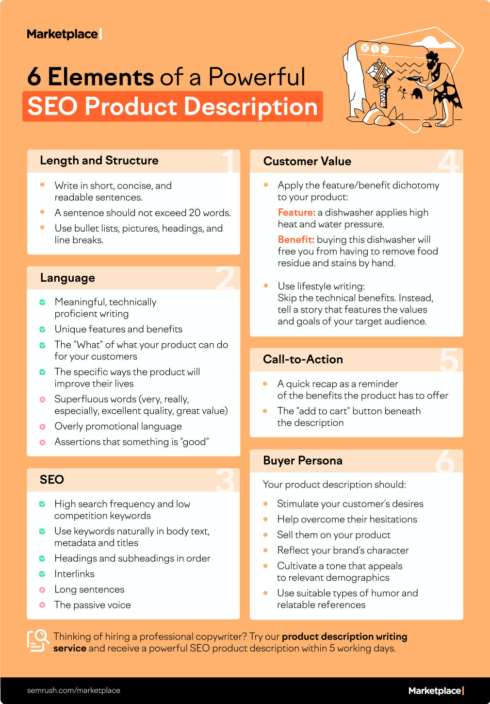 25 Elements of a Powerful SEO Product Description