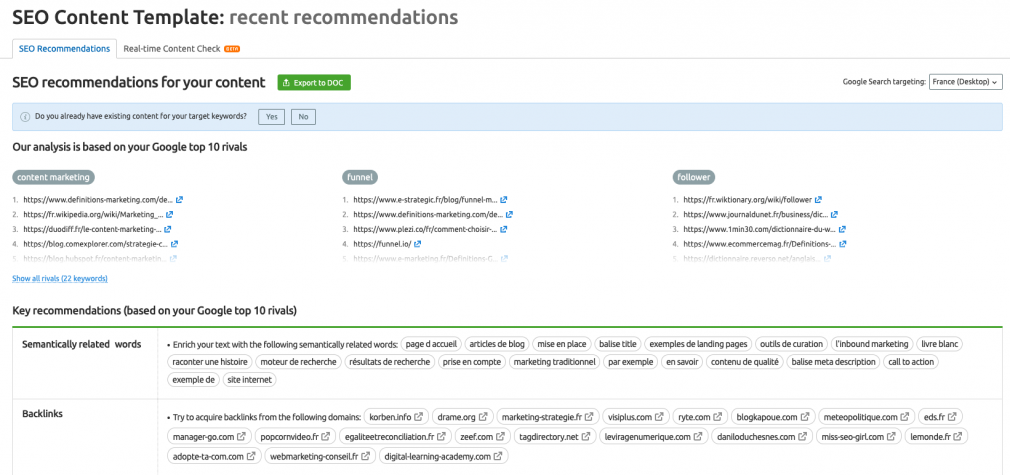 SEO Content Template