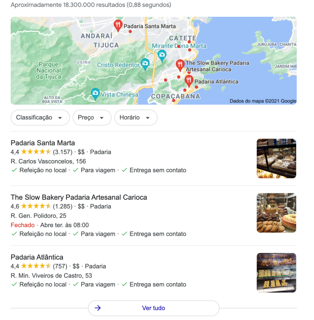 Google meu negócio maps