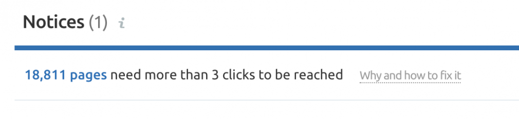 3 clicks