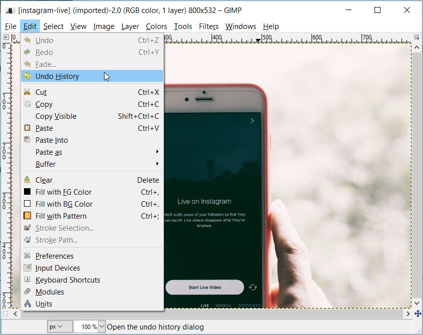 gimp photo editing software mac