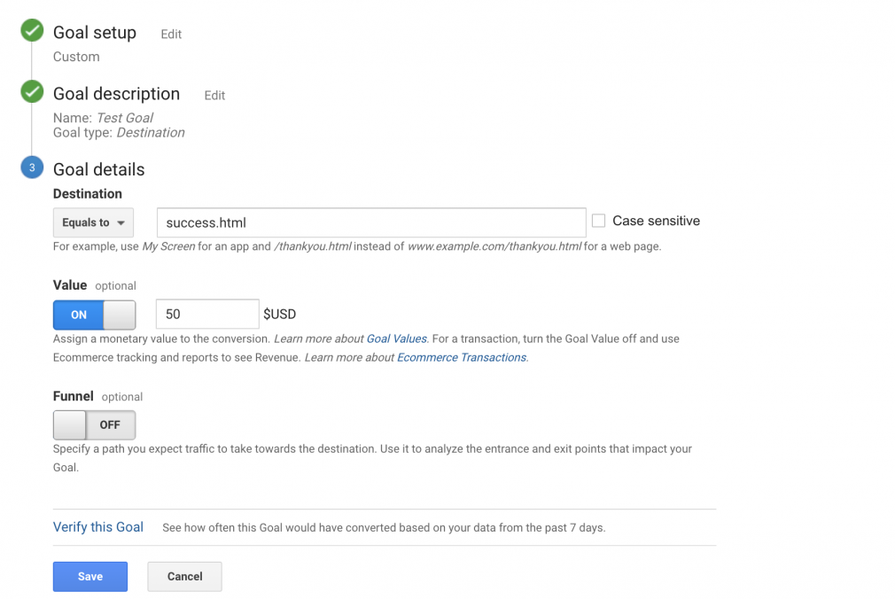 How to Estimate SEO ROI From Content Marketing 12 GA Goal Value