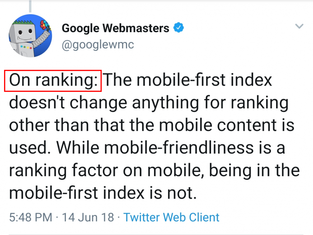Google-mobile-first-indexing-ranking