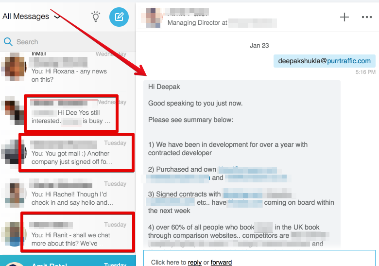 How To Generate $18k Worth of Proposals From LinkedIn