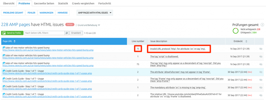 Invalid URL-Protocol http