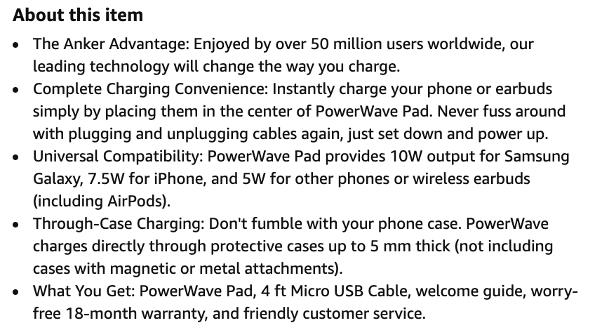 anker charger