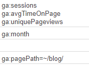 blog subfolder filter