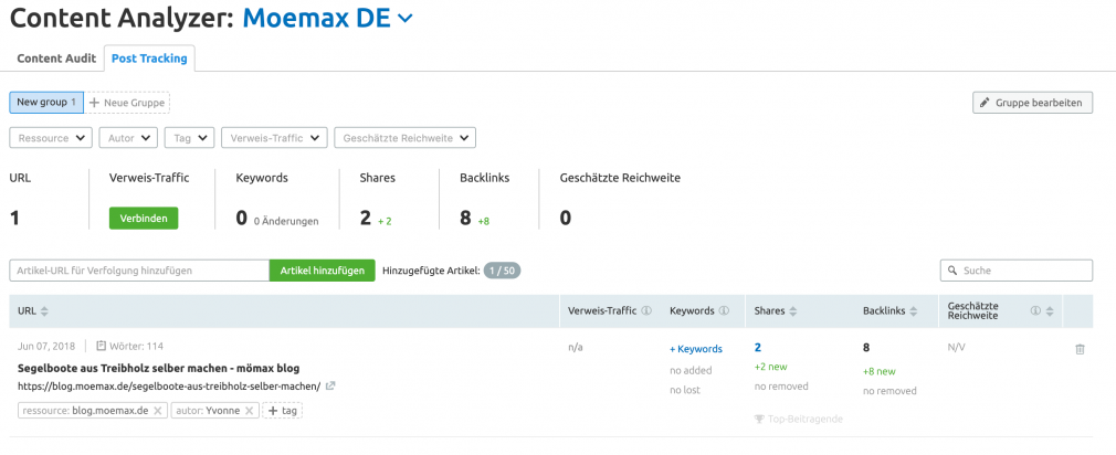 Content Analyzer