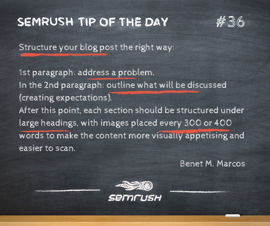 #36 Benet M. Marcos blogging tips