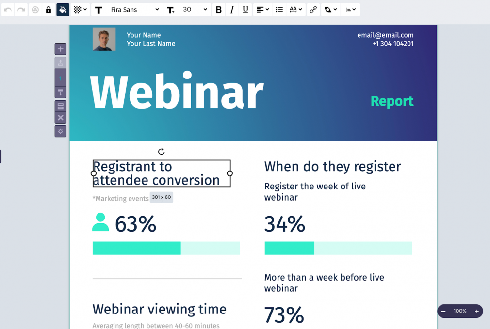 repurpose content with picktochart