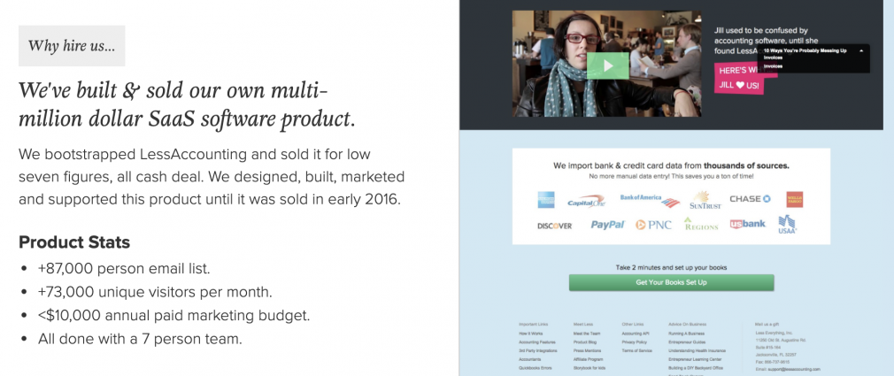 website content -making copy scannable