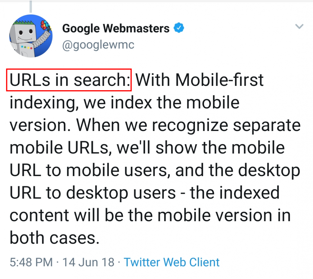 Google-mobile-first-indexing-URLs