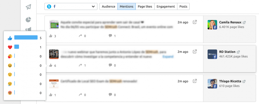 brand mentions social media