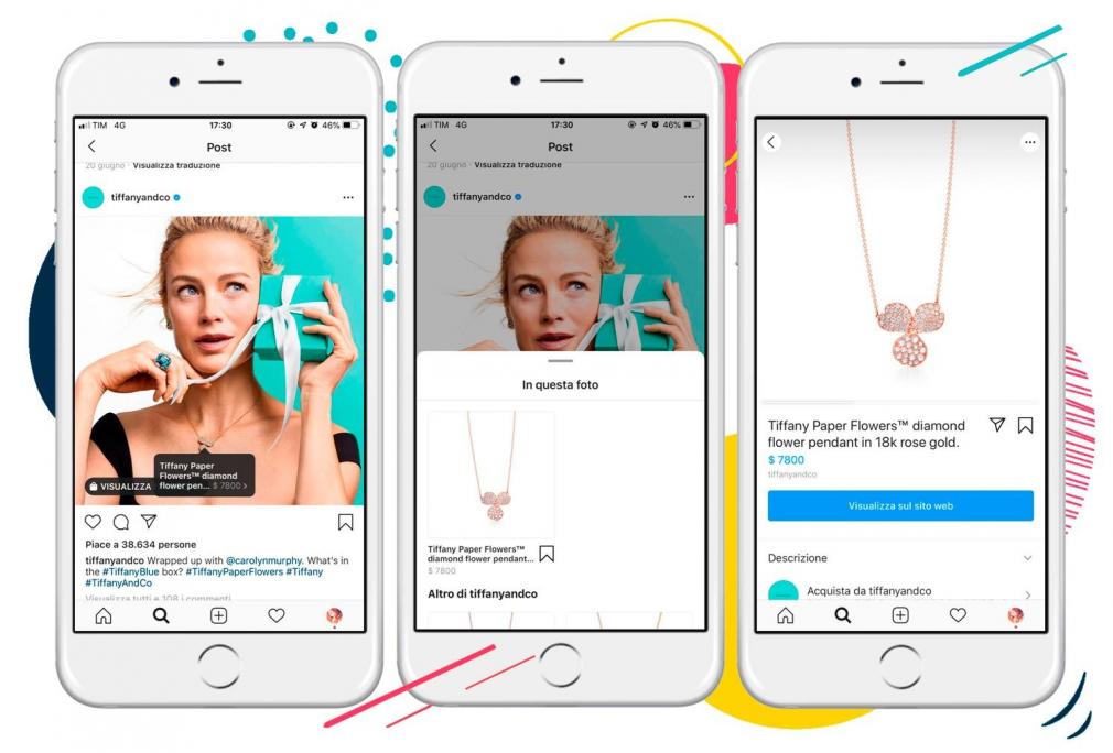 Instagram Shopping cos‘è e come si usa (con 16 esempi)