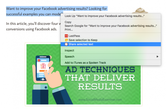 semrush for facebook
