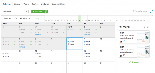 semrush for facebook