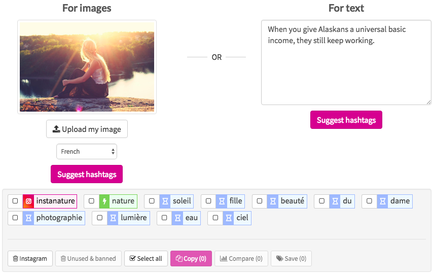 RiteTag site web