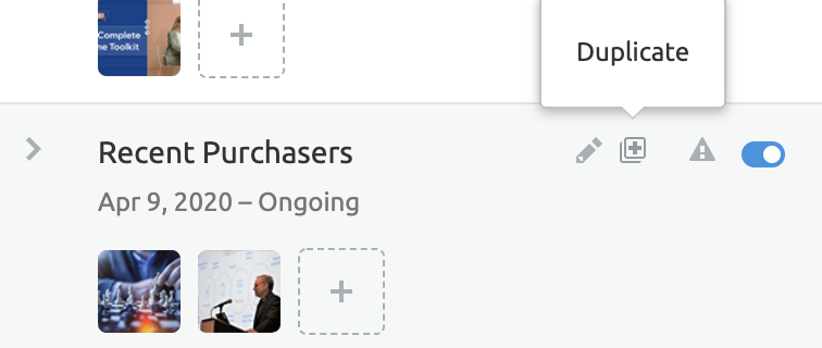 list duplicate