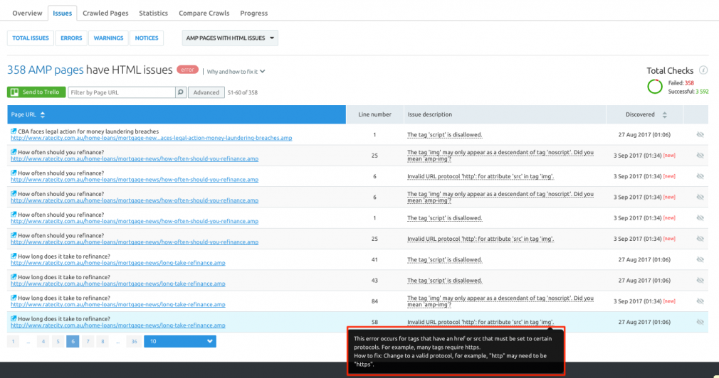 How To Fix AMP Validation Errors