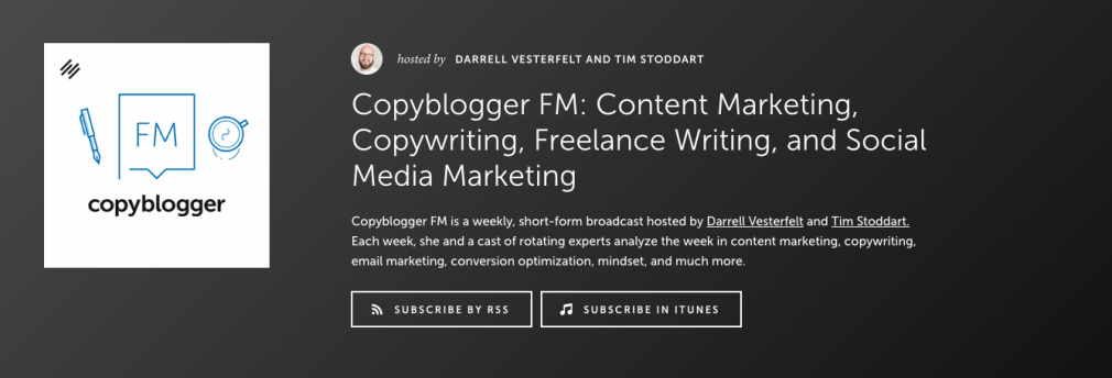 Copyblogger FM podcast