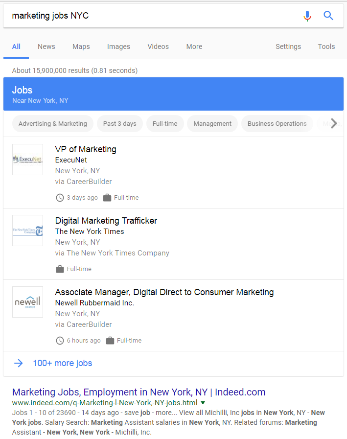 Was „Google for Jobs“ für SEOs und SEMs heute bedeutet Affde Marketing