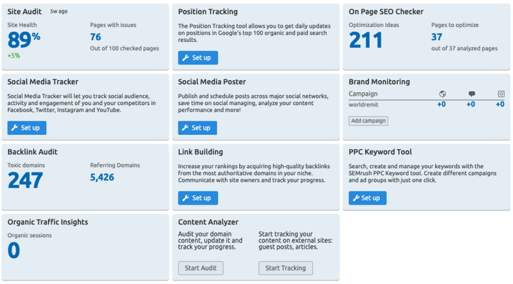 domain seo checker