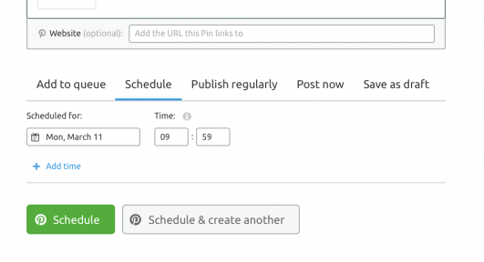 semrush for pinterest