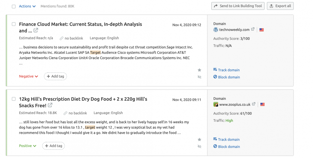 Link Recommendations